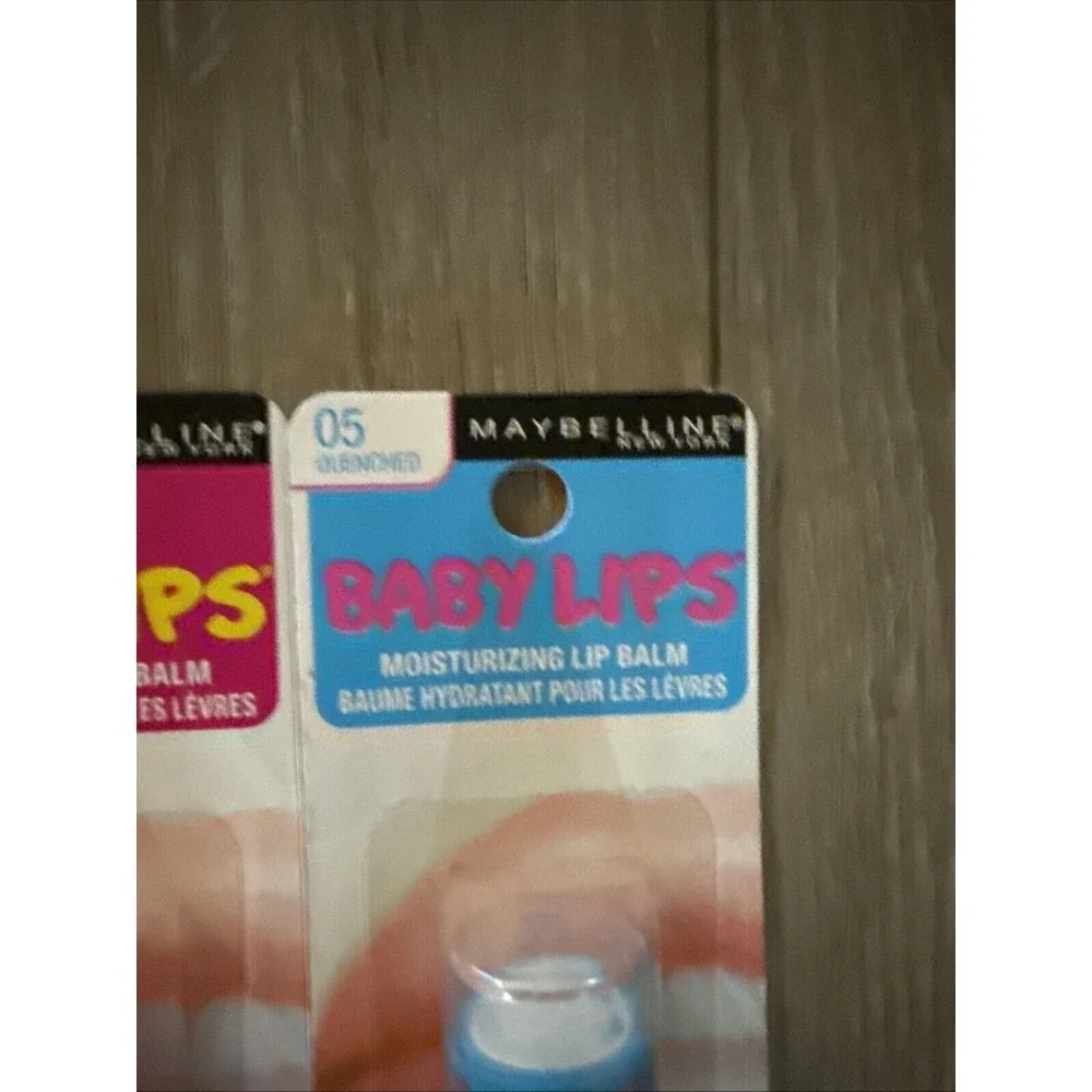 4 Maybelline Baby Lips Moisturizing Hydrating Lip Balm #05 ‎ 15 25 Quenched